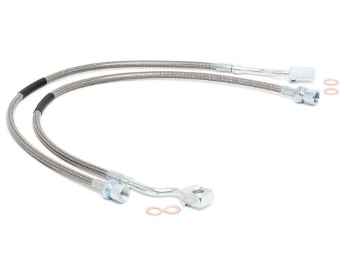 Suburban 1500 2007-2019 Chevy (w/5-7.5" Lift) - Front Brake Line Kit by Rough Country