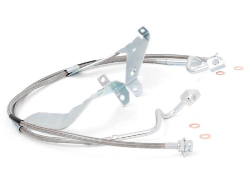 F250/F350 2008-2016 Ford 4wd (w/4-6" Lift) - Front Brake Line Kit by Rough Country