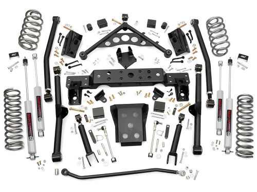 4" 1999-2004 Jeep Grand Cherokee WJ 4WD Lift Kit by Rough Country
