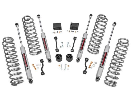 2.5" 2018-2023 Jeep Wrangler JL (2-door) 4wd Lift Kit by Rough Country