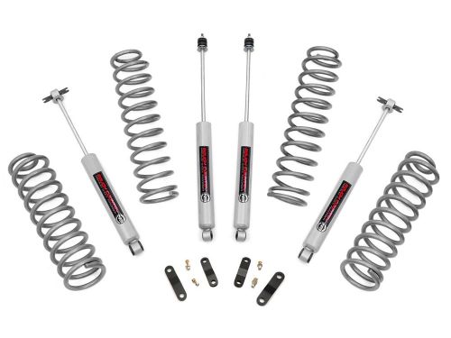 2.5" 2007-2018 Jeep Wrangler JK (2-door) 4wd Lift Kit by Rough Country