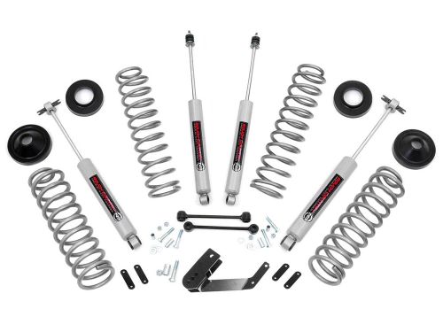 3.25" 2007-2018 Jeep Wrangler JK (4-door) 4wd Lift Kit by Rough Country