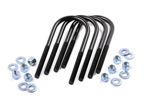 Blazer 4wd 1973-1991 Chevy - Rear U-Bolt Kit (fits w/no aftermarket lift blocks)
