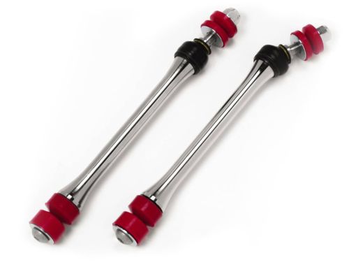 Sierra 2500HD / 3500 2001-2010 GMC (w/6-8" lift) - Front Super-Flex Sway Bar End Links by RCD (Pair)