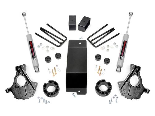 3.5" 2007-2013 Chevy Silverado 1500 4WD Knuckle Lift Kit by Rough Country