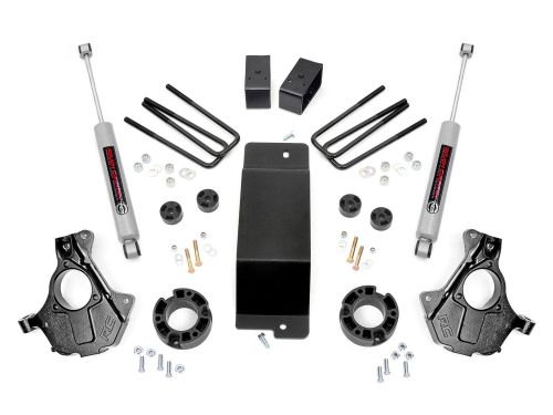 3.5" 2014-2018 Chevy Silverado 1500 4WD Knuckle Lift Kit by Rough Country