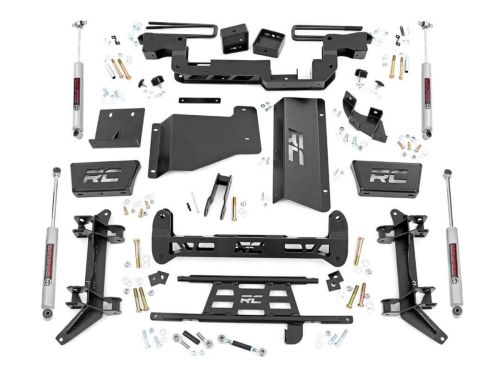 6" 1992-1999 Chevy Suburban 2500 4WD by Rough Country