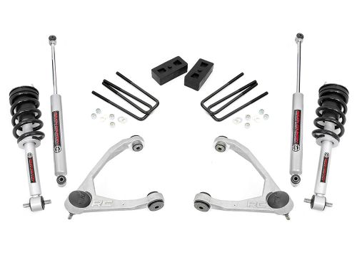 3.5" 2014-2018 GMC Sierra 1500 2WD Lift Kit by Rough Country