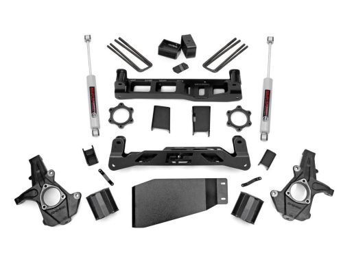 5" 2007-2013 Chevy Silverado 1500 4WD Lift Kit by Rough Country