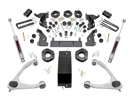4.75" 2014-2015 GMC Sierra 1500 4WD (w/aluminum factory arms) Combo Lift Kit by Rough Country