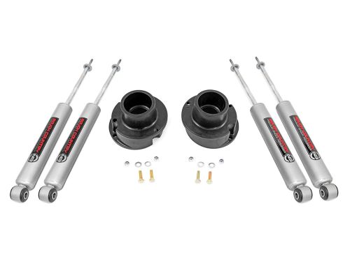 2.5" 2013-2026 Dodge Ram 3500 4WD Leveling Kit (w/N3 Shocks) by Rough Country