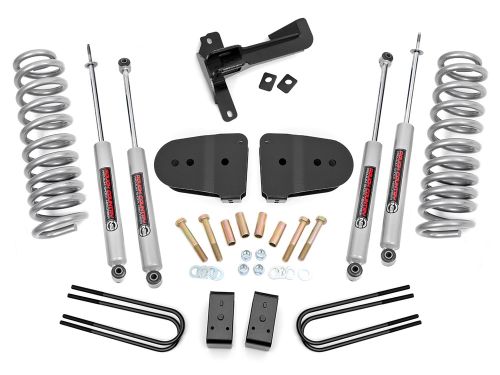 3" 2023-2026 Ford F250 Super Duty 4wd Lift Kit (w/coil springs) by Rough Country