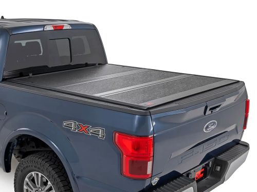 2019-2023 Ford Ranger (with 5' bed) Hard Tri-Fold Tonneau Cover by Rough Country