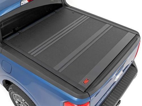 2022-2026 Ford Maverick 4WD / 2WD (w/4' 6" bed) Hard Low Profile Tonneau Cover by Rough Country
