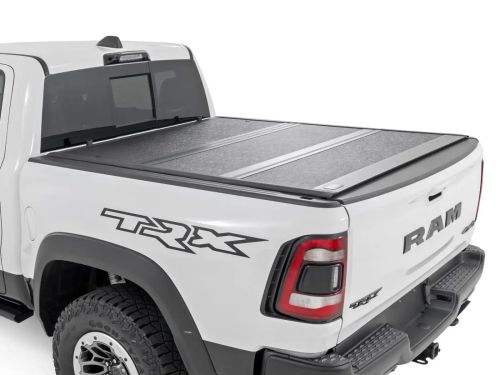 2019-2026 Dodge Ram 1500 Hard Low Profile Tonneau Cover by Rough Country