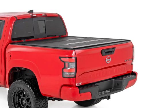 2022-2026 Nissan Frontier (with 5' bed) Hard Low Profile Tonneau Cover by Rough Country