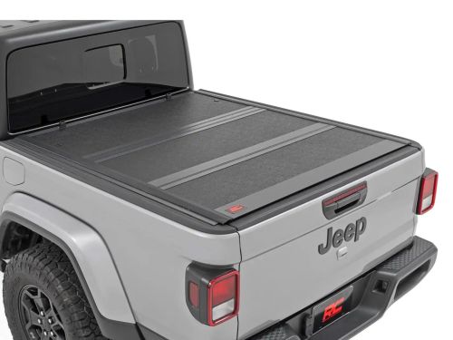 2020-2026 Jeep Gladiator 4wd (with 5' bed) Hard Low Profile Tonneau Cover by Rough Country
