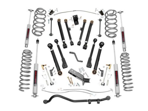 4" 1997-2006 Jeep Wrangler TJ 4WD Lift Kit by Rough Country