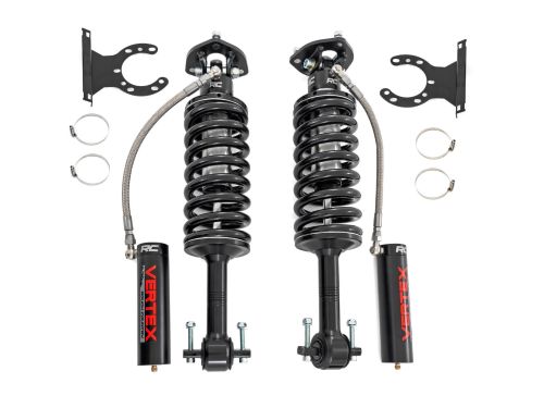2007-2018 GMC Sierra 1500 4wd / 2wd Vertex Coilovers (fits with 6" - 7.5" lift) by Rough Country