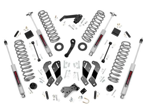 3.5" 2007-2018 Jeep Wrangler JK 4WD (4-Door) Lift Kit by Rough Country