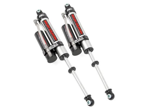 Silverado 2500HD / 3500HD 2011-2026 Chevy Rough Country 2.5 Vertex Series Rear Shocks (fits w/ 3.5-7.5" Rear Lift)
