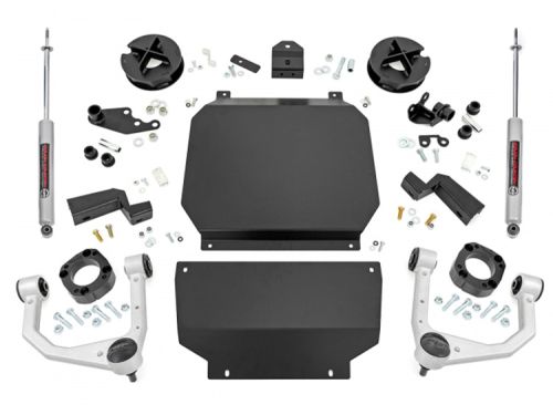 3.5" 2022-2026 Toyota Tundra 4wd Suspension Lift Kit by Rough Country