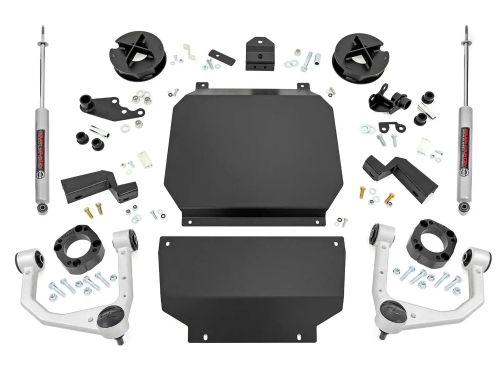 3.5" 2023-2026 Toyota Sequoia 4WD Lift Kit (w/Forged Upper Control Arms) by Rough Country