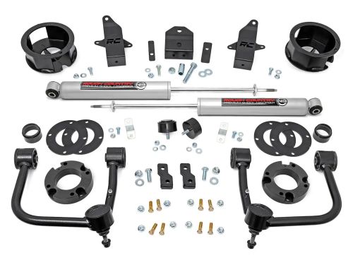 3.5" 2024-2026 Toyota Land Cruiser 4WD Lift Kit by Rough Country