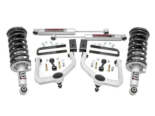 3" 2004-2015 Nissan Titan Lift Kit w/N3 Lift Struts by Rough Country