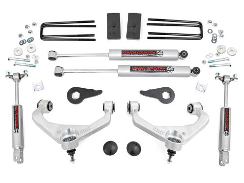 3.5" 2011-2019 GMC Sierra 2500HD/3500HD Lift Kit by Rough Country