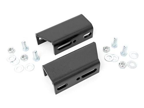 Cherokee XJ 1984-2001 Jeep (w/ 3-4" Lift) - Sway Bar Drop Kit by Rough Country