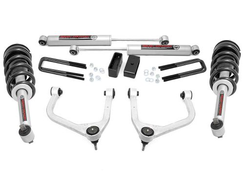 3.5" 2019-2025 GMC Sierra 1500 4wd & 2wd Lift Kit (w/Lifted Struts) by Rough Country