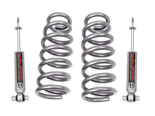 2" 2009-2018 Dodge 1500 2WD (V8 Models) Leveling Kit w/Coil Springs & Shocks by Rough Country