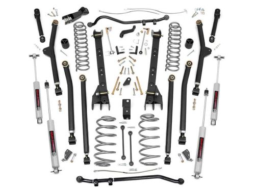 4" 2004-2006 Jeep Wrangler TJ Unlimited Long Arm Lift Kit by Rough Country
