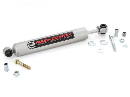 Sierra 2500HD/3500HD 2011-2015 GMC 4WD - Steering Stabilizer Kit by Rough Country