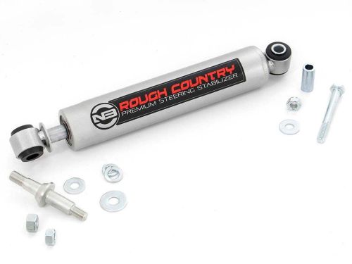 Silverado 3500HD 2007-2010 Chevy 4WD N3 Steering Stabilizer by Rough Country