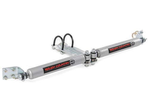 Ram 1500 1994-1999 Dodge 4WD - Dual Steering Stabilizer Kit by Rough Country