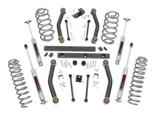 4" 1997-2002 Jeep Wrangler TJ 4WD Lift Kit by Rough Country