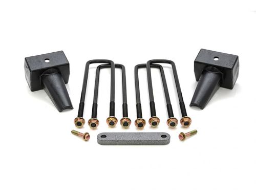Sierra 1500 2014-2018 GMC 4WD 4" Rear Block Kit (2.75 inch lift) by ReadyLift