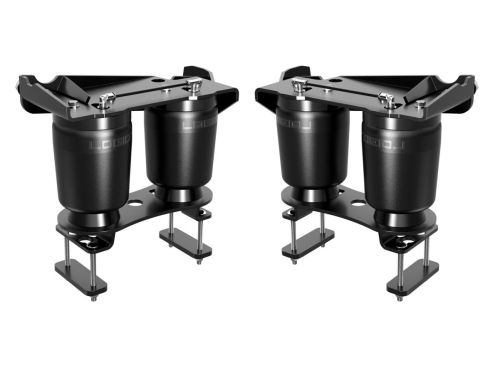 F250 / F350 / F450 2023-2026 Ford 4wd Load Leveling Air Bag Helper Springs by LOGIQ