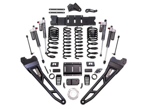 6" 2019-2024 Dodge Ram 2500 4WD (w/Diesel Engine) MAX 3.3 Lift Kit (w/Falcon 3.3 Shocks & Radius Arms) by ReadyLift