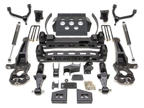 8" 2019-2022 GMC Sierra 1500 4wd Lift Kit (w/Falcon shocks) by ReadyLift