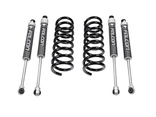 1.5" 2019-2026 Dodge Ram 2500 4wd (w/Diesel Engine) Front Coil Spring Leveling Kit (w/Falcon 2.1 Shocks) by ReadyLift