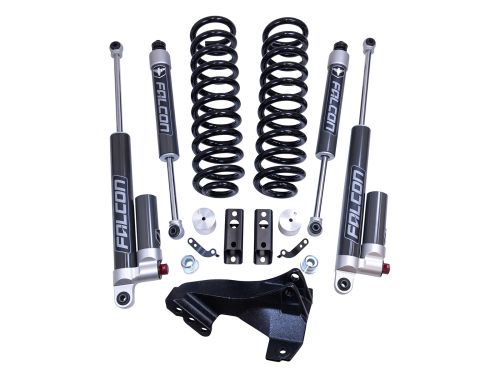 2.5" 2020-2026 Ford F250 / F350 Super Duty 4WD (w/diesel engine) SST2.1 Premium Leveling Kit Kit (w/Falcon 2.1 shocks) by ReadyLift