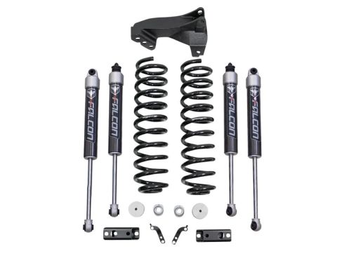 2.5" 2017-2019 Ford F250/F350 Super Duty 4WD (w/Diesel Engine) Front Coil Spring Leveling Kit (w/Falcon 2.1 Shocks) by ReadyLift