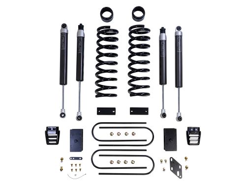 3" 2019-2025 Dodge Ram 3500 Dually (w/Diesel engine) Lift Kit w/Rear Falcon 1.1 Shocks by ReadyLift