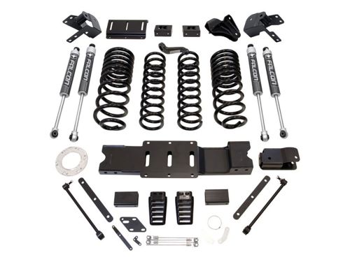 4.5" 2019-2024 Dodge Ram 2500 (w/Diesel Engine) Lift Kit (w/Falcon 2.1 shocks) by ReadyLift