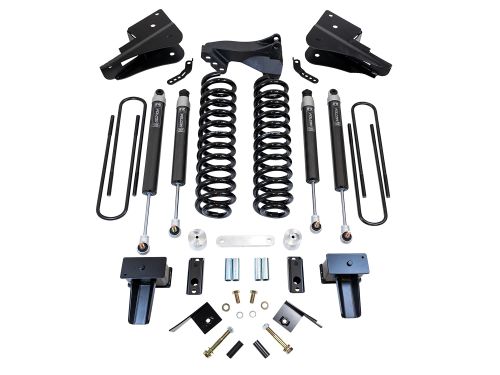 4" 2023-2026 Ford F250 / F350 Super Duty 4wd (w/Diesel Engine) Lift Kit (w/Falcon 1.1 shocks) by ReadyLift