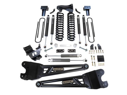 4" 2023-2026 Ford F250 / F350 Super Duty 4wd (w/Diesel Engine) Lift Kit (w/Radius Arms & Falcon 1.1 Shocks) by ReadyLift