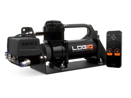 AirIQ HD2 Air Management System (Dual Path, Heavy Duty Compressor) by LOGIQ